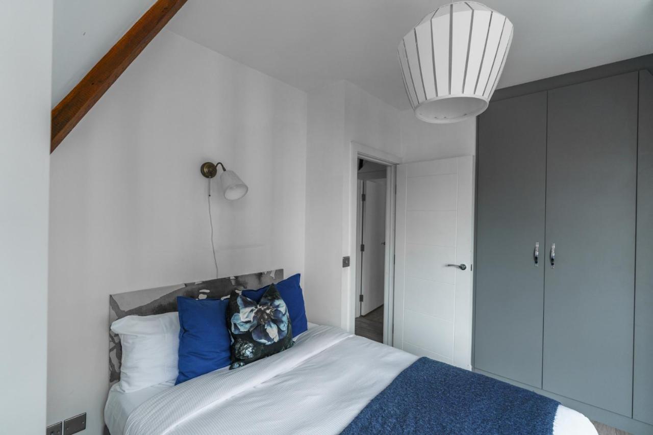 Top Floor Apartment High Street Kensington 伦敦 外观 照片