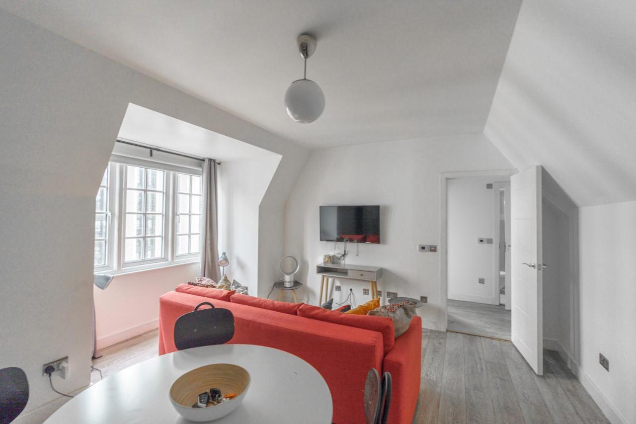 Top Floor Apartment High Street Kensington 伦敦 外观 照片
