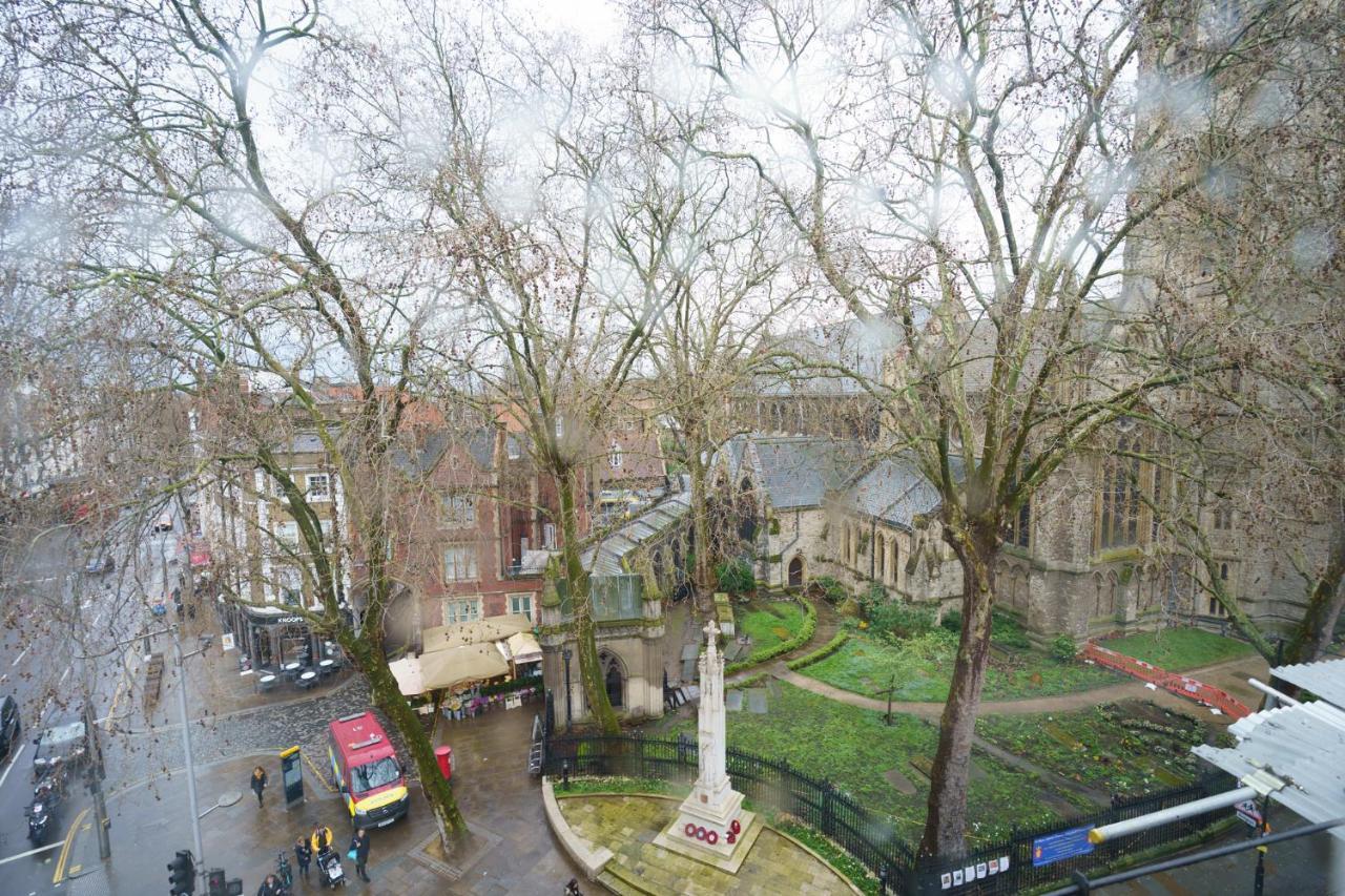 Top Floor Apartment High Street Kensington 伦敦 外观 照片