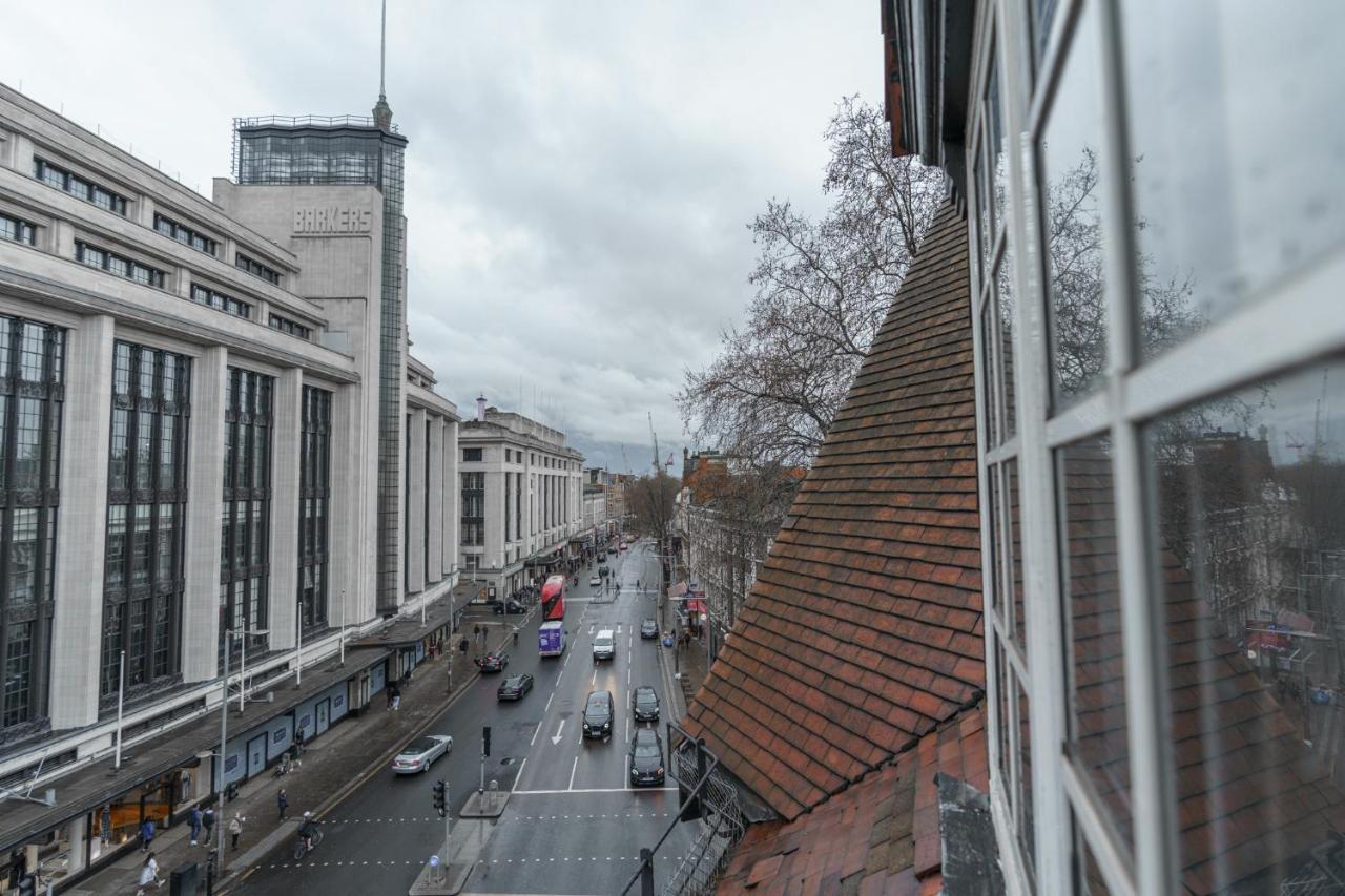 Top Floor Apartment High Street Kensington 伦敦 外观 照片